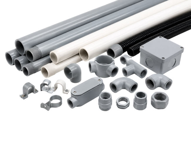 Conduit Pipes & Fitting