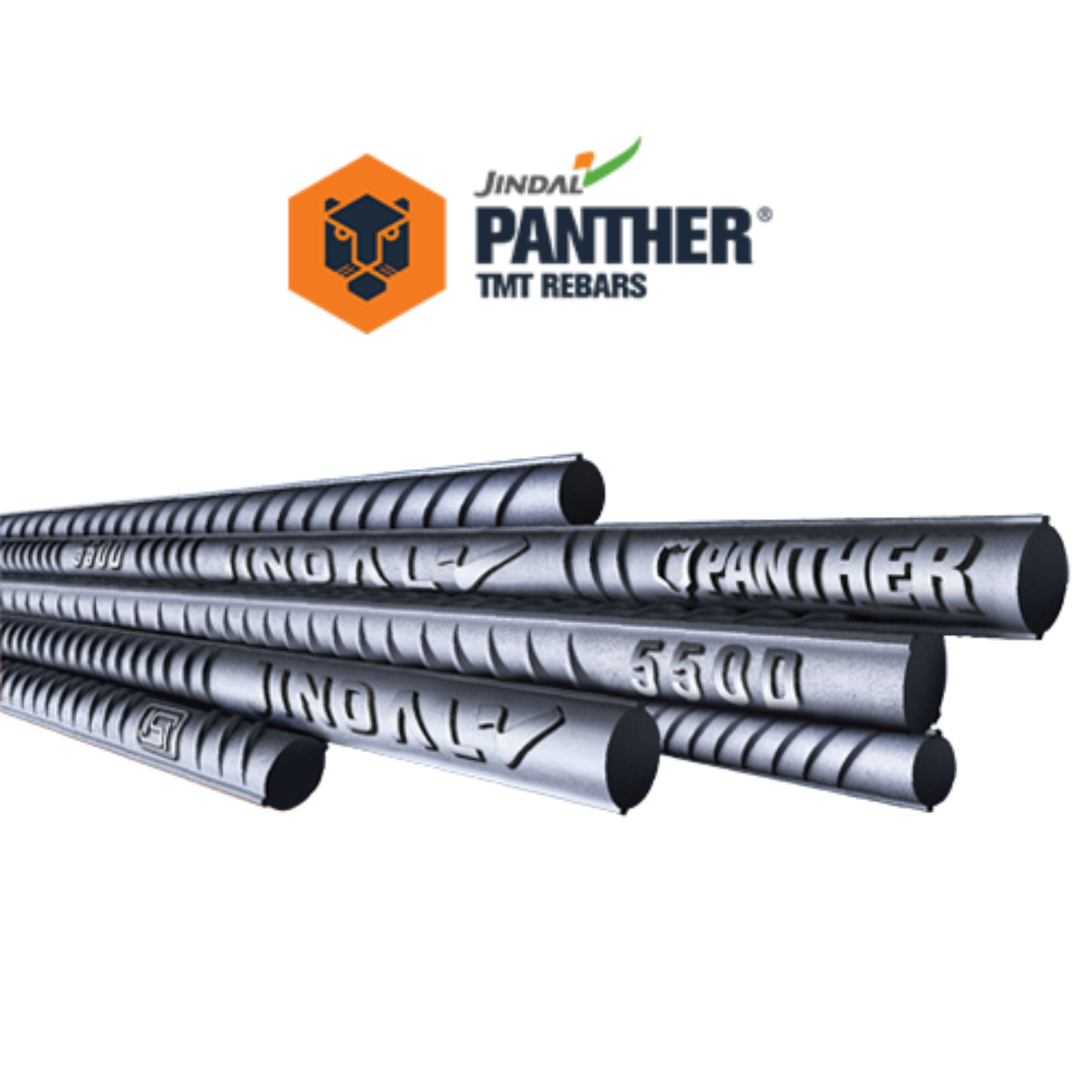 Jindal Panther Fe 550D Rebar