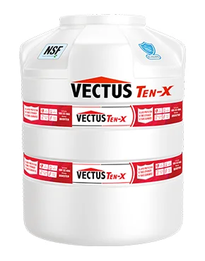 Vectus Ten-X - 10 Layer Water Tank