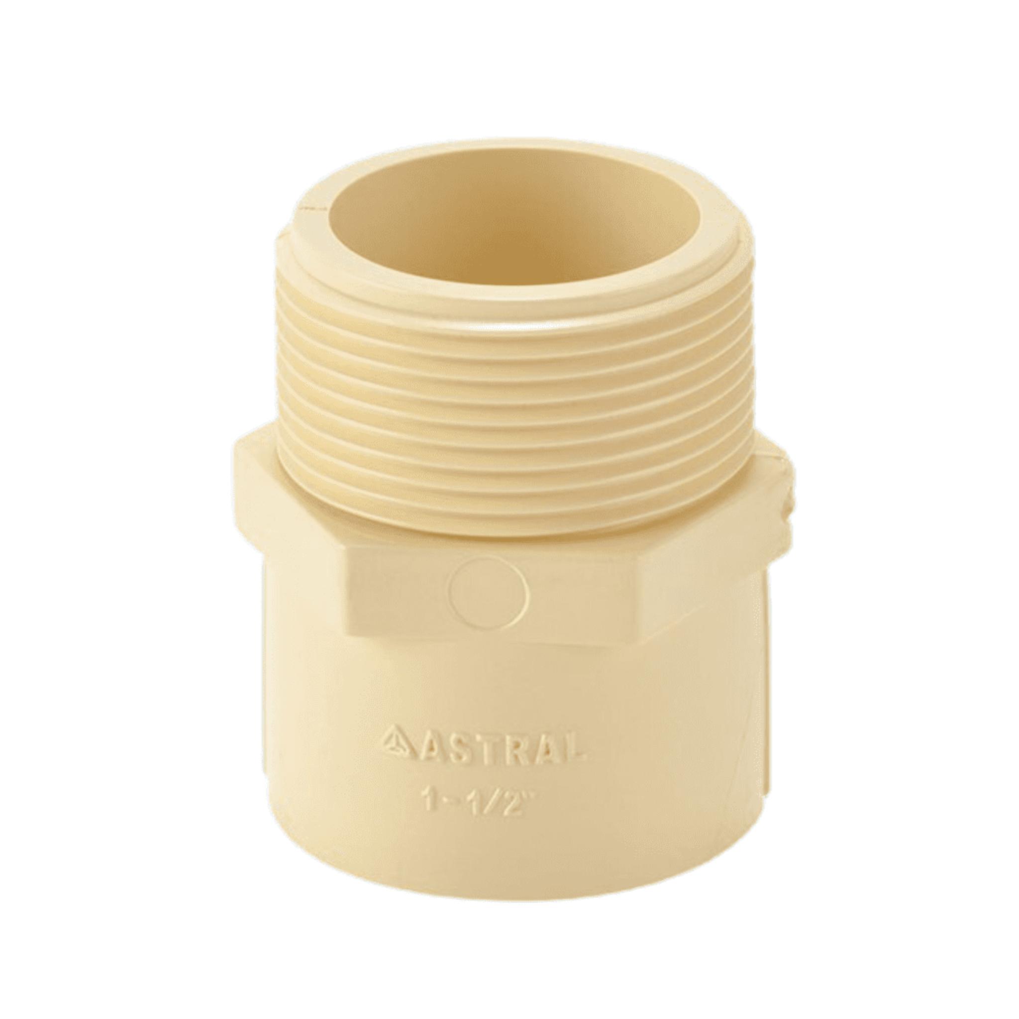 Astral CPVC Pro Male Adaptor CPVC THDxSOC (CTS)