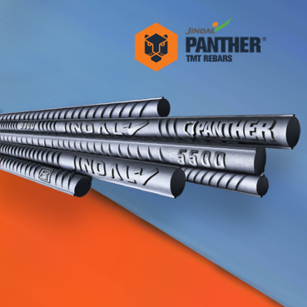 Jindal Panther Fe 550D Rebar