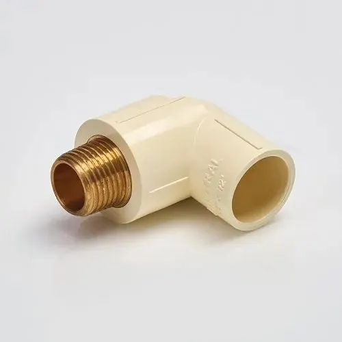 Astral CPVC Pro Male Brass Elbow 90° THDxSOC (CTS)